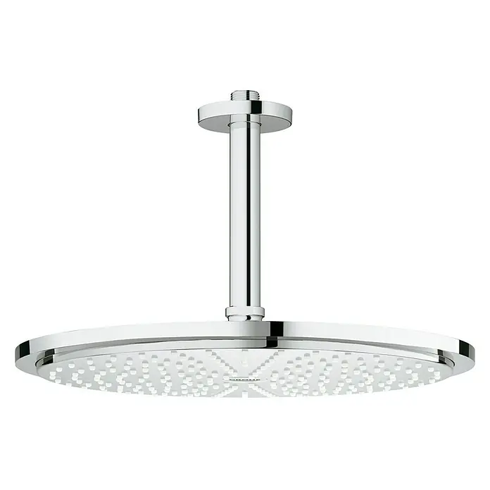 Grohe Kopfbrausen-Set Rainshower Cosmopolitan 310 - Durchmesser: 31 cm, 9,5 l/min bei 3 bar, Deckenmontage, Chrom - Vorderansicht