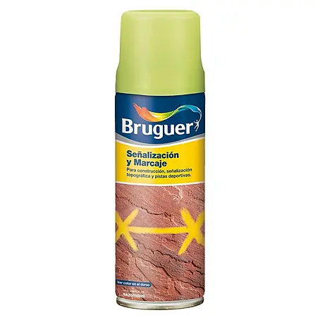 Bruguer  Pintura en spray Señalización y Marcaje