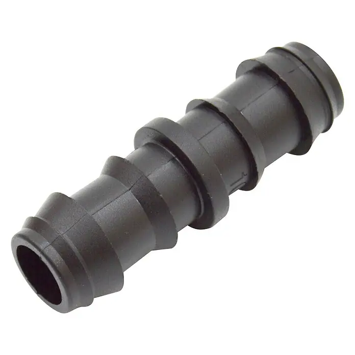 Manguito de unión rápida de goteo - 16 mm, 10 ud.