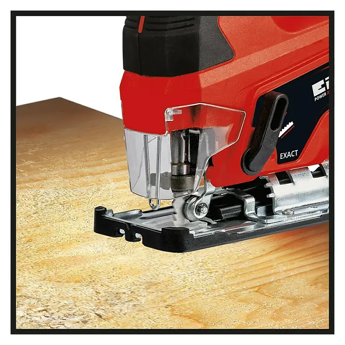 Einhell Power X-Change Akumulatorska ubodna pila TC-JS 18 Li-Solo - 18 V, Bez akumulatora, 0 - 2.700 podizaja/min - Detaljan prikaz