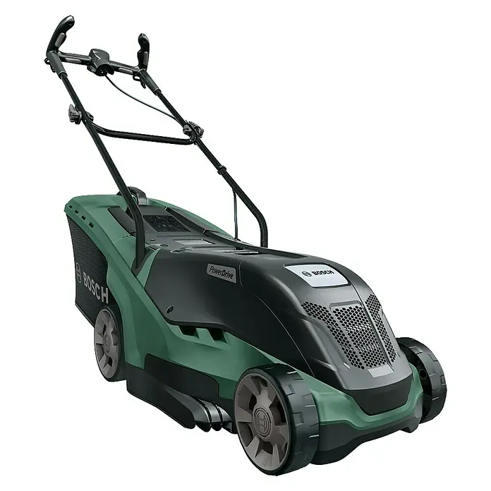 Bosch Universal Rotak Električna kosilica 550 - 1.300 W, Širina reza: 36 cm - Pogled s desne strane