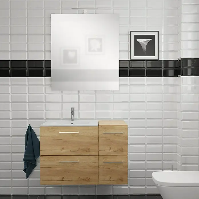 Camargue Espacio Badmöbel-Set H16 - 90 cm, Doce - Stimmungsaufnahme