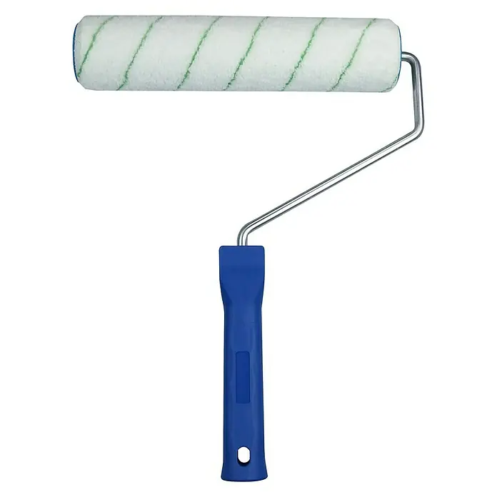 F18 Farbroller - Breite Rolle: 25 cm, Bügelstärke: 8 mm, Material Bezug: Mikrofaser - Vorderansicht