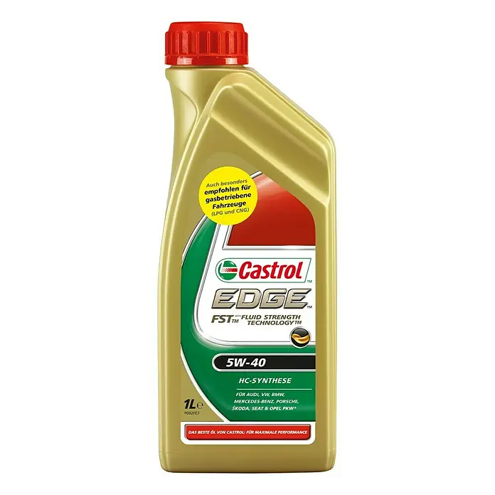 Castrol Edge Motoröl - 5W-40, C3, 1 l - Vorderansicht