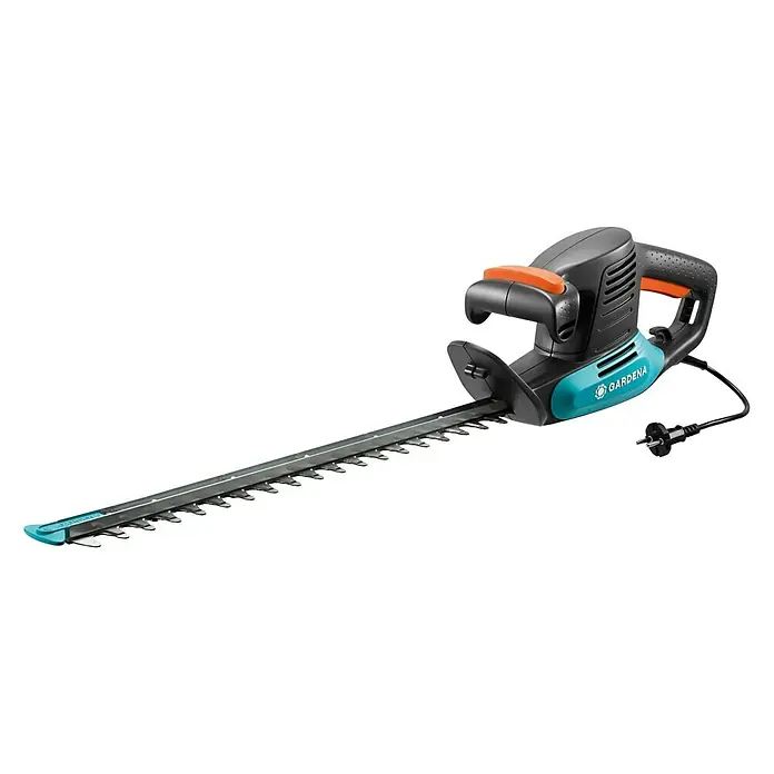 Gardena Električne škare za živicu Easy Cut 420/45 - 420 W, Duljina reza: 43 cm, Debljina reza: 18 mm - Dijagonalni pogled