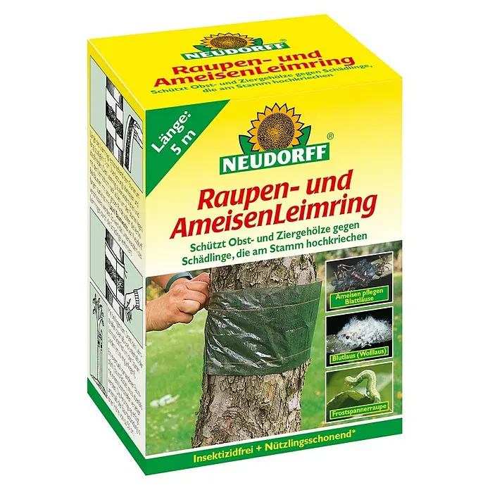 Neudorff Raupen- & Ameisenleimring - 5 m - Linke Seitenansicht