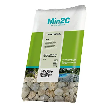 Min2C  Quarzkiesel
