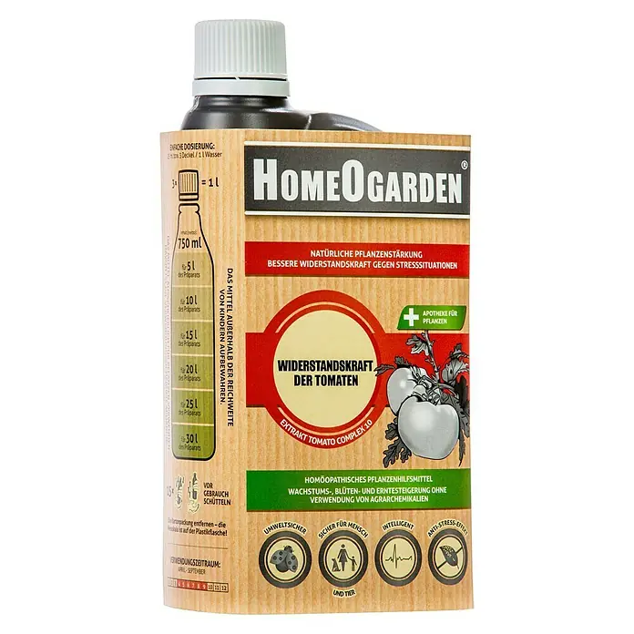 HomeOgarden Pripomoček za rastline - 750 ml - Levi pogled profila