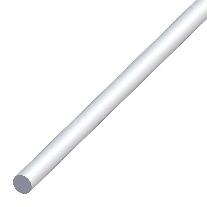 Stabilit Okrugla šipka - Ø x D: 10 x 1.000 mm, Aluminij - Pogled s lijeve strane