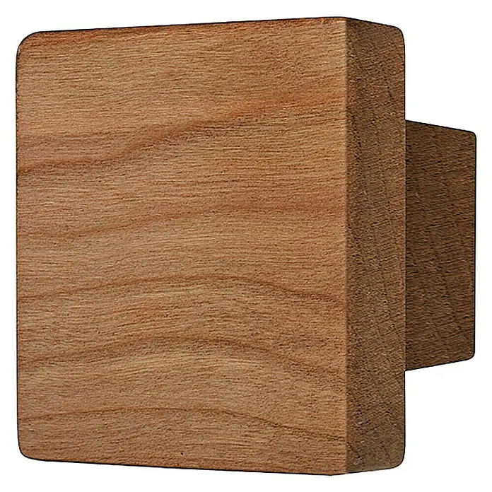 Möbelknopf - Holz, Eichenholz - Vorderansicht