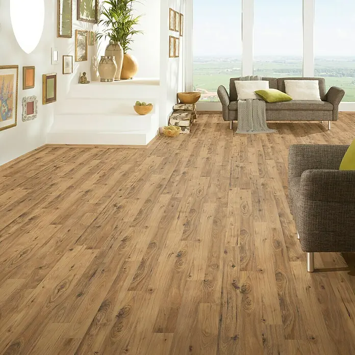 LOGOCLIC Uzorak Classico+ Hickory Morino - 296 x 195 x 1 mm - Živopisni prikaz