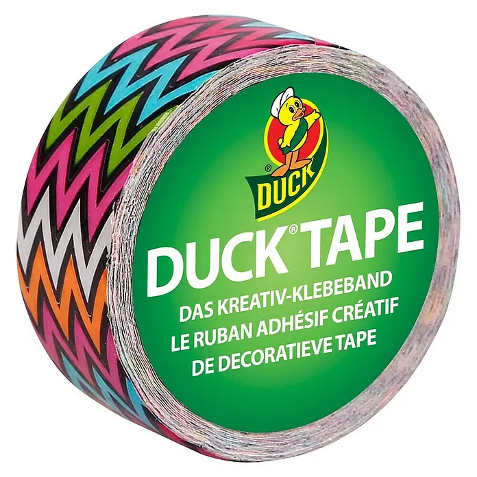 Duck Tape Dekorativna ljepljiva traka Duckling - 4,5 m x 19 mm - Pogled sprijeda