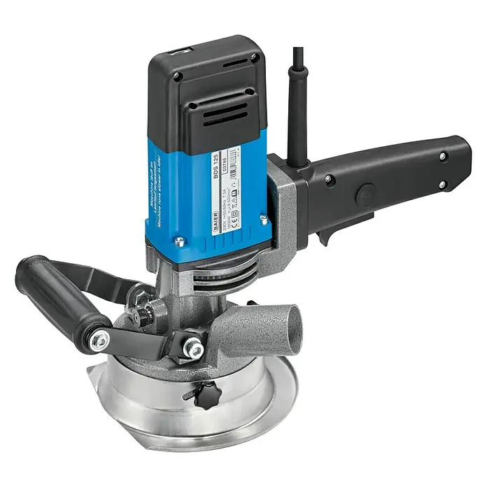 Baier Betonschleifer BDS 125 - 1.400 W, 8.500 U/min, Durchmesser Schleifteller: 125 mm - Ansicht von oben