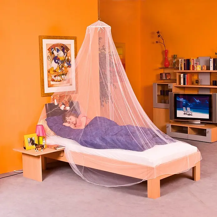 Easy Life Putna mreža za komarce Singel - 8,5 x 2,2 m, Prikladno za: 1 osoba - Proizvod u upotrebi