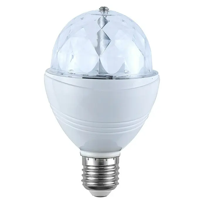 Bombilla LED Bombilla disco - 3 W, E27, LED - Vista frontal