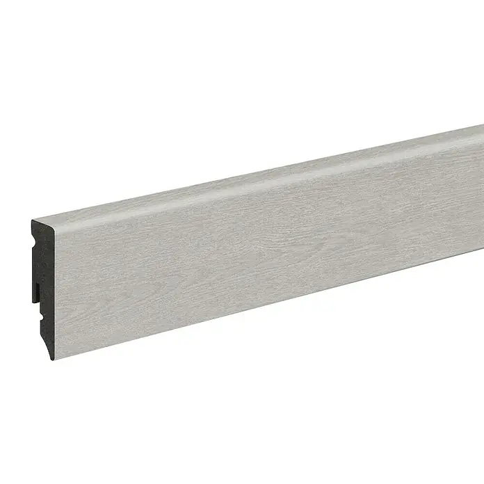 Profiles and more Podna kutna lajsna - 2,4 m x 15 mm x 50 mm, Ravni oblik - Pogled s lijeve strane