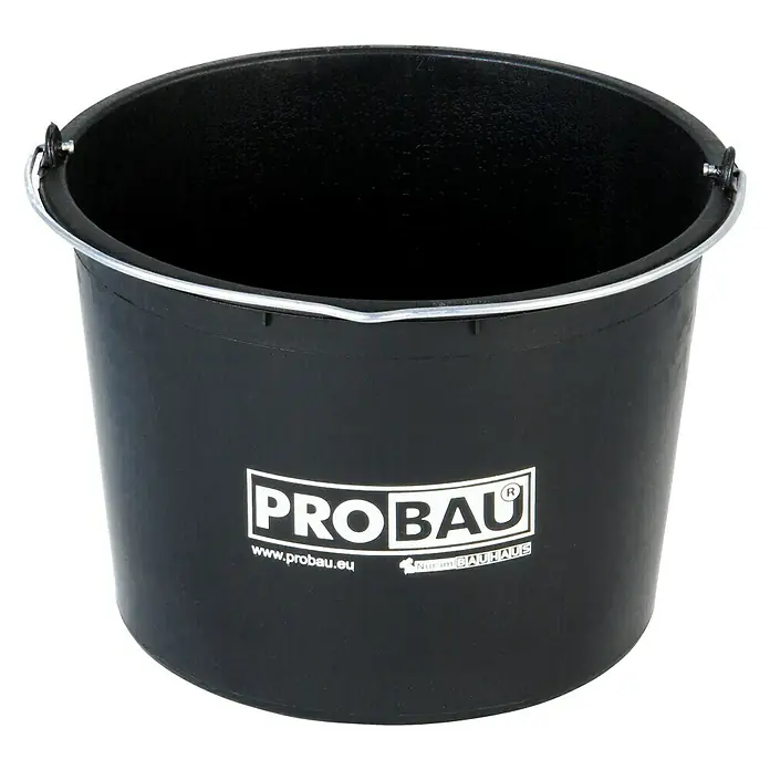 Probau Baueimer - Fassungsvermögen: 20 l - Ansicht von oben