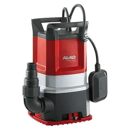 AL-KO Premium Tauchpumpe Kombi Twin 11000 Premium