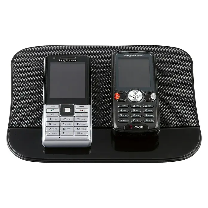 Anti-Rutsch-Pad - 19,6 x 14,6 x 0,5 cm, Schwarz
