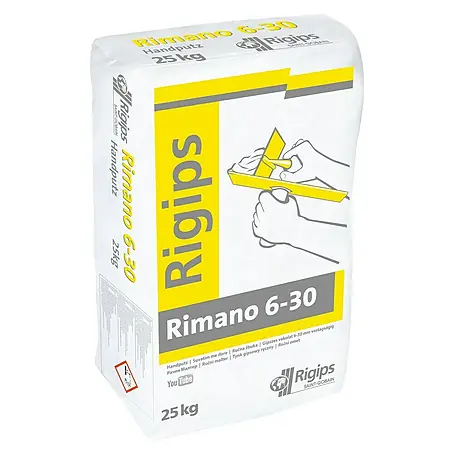 Rigips  Haftputzgips Rimano