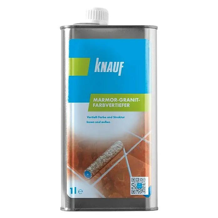 Knauf Farbvertiefer für Marmor und Granit - 1 l