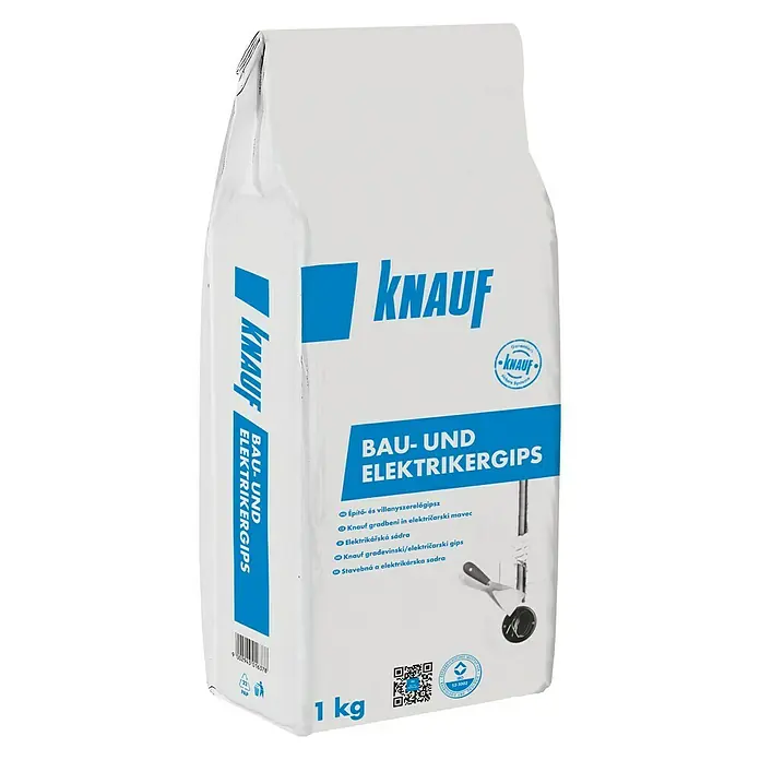 Knauf Bau- & Elektrikergips - 1 kg