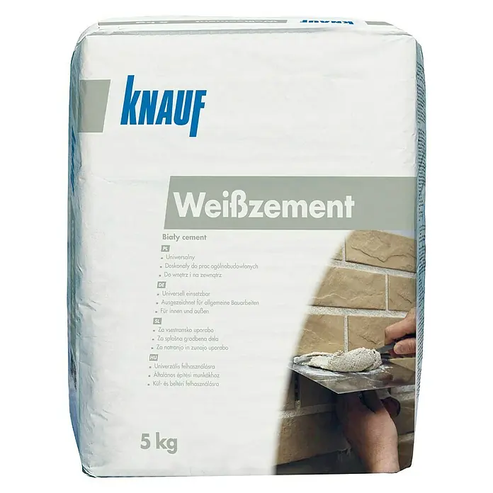Knauf Weißzement - 5 kg