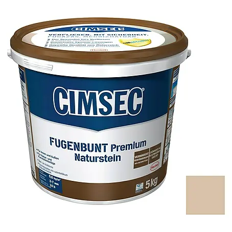 Cimsec  Fugenmörtel Fugenbunt Premium Naturstein