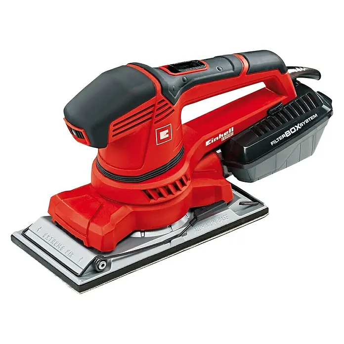 Einhell Schwingschleifer TE-OS 2520 E - 250 W, 14.000 U/min - 24.000 U/min, Schleiffläche: 115 x 230 mm