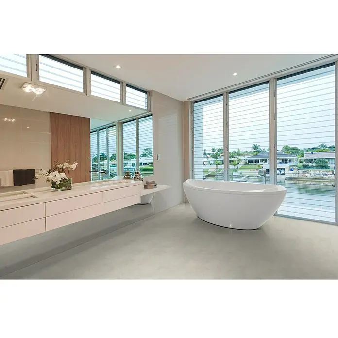 Star Clic Vinylboden Assisi - 605 x 304,8 x 5 mm, Fliesenoptik - Stimmungsaufnahme