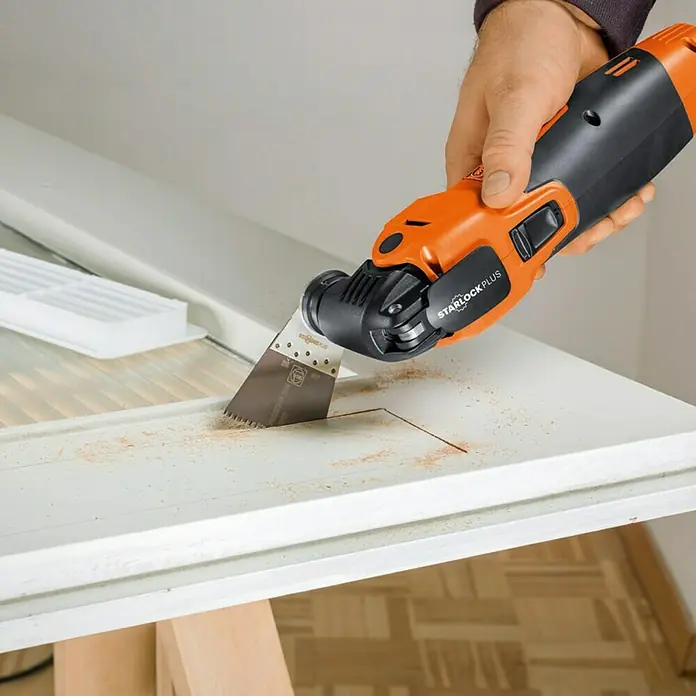 Fein Starlock Plus Set listova za pile E-Cut Combo - 3 -dij. - Pogled sprijeda