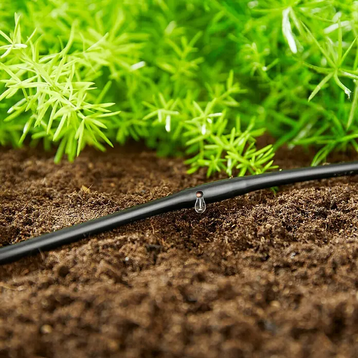 Gardena Micro-Drip Set za podzemno navodnjavanje - Prikladno za: Navodnjavanje po rubovima, Područje uporabe: Na otvorenom, Duljina: 15 m - Detaljan prikaz