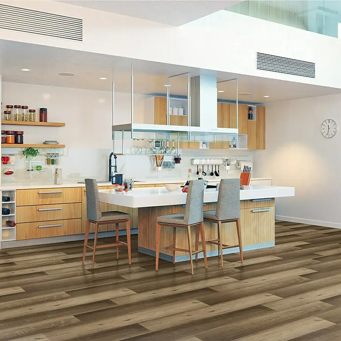 Vinylboden Sly XL Buckingham Oak - 1.510 x 220 x 7,5 mm, Landhausdiele - Stimmungsaufnahme