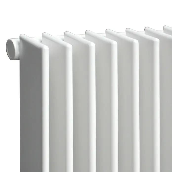 Camargue Badheizkörper Pauer - 44 x 160 cm, 1.792 W, Weiß - Detailaufnahme