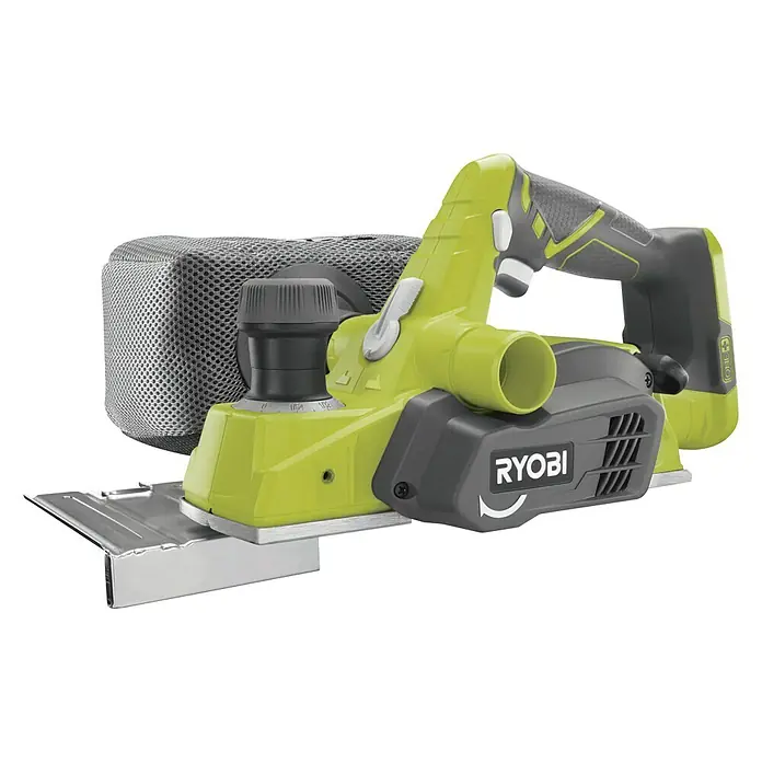 Ryobi ONE+ Accuschaafmachine R18PL-0 - 18 V, Li-ion, Excl. accu, Schaafbreedte: 82 mm - Vooraanzicht