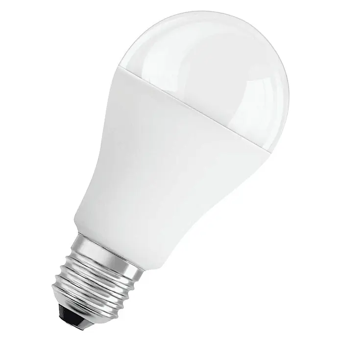 Voltolux Bombilla LED - 14,5 W, Color de luz: Blanco cálido, No regulable, Redonda - Vista angular