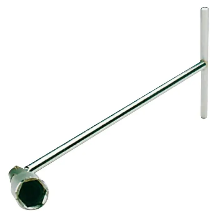 Llave de bujías con mango extra largo - 21 mm