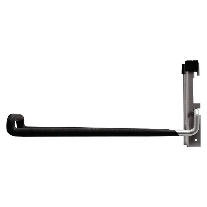 Duraline Gancho para pared - L x Al: 265 x 120 mm, Carga soportada: 25 kg