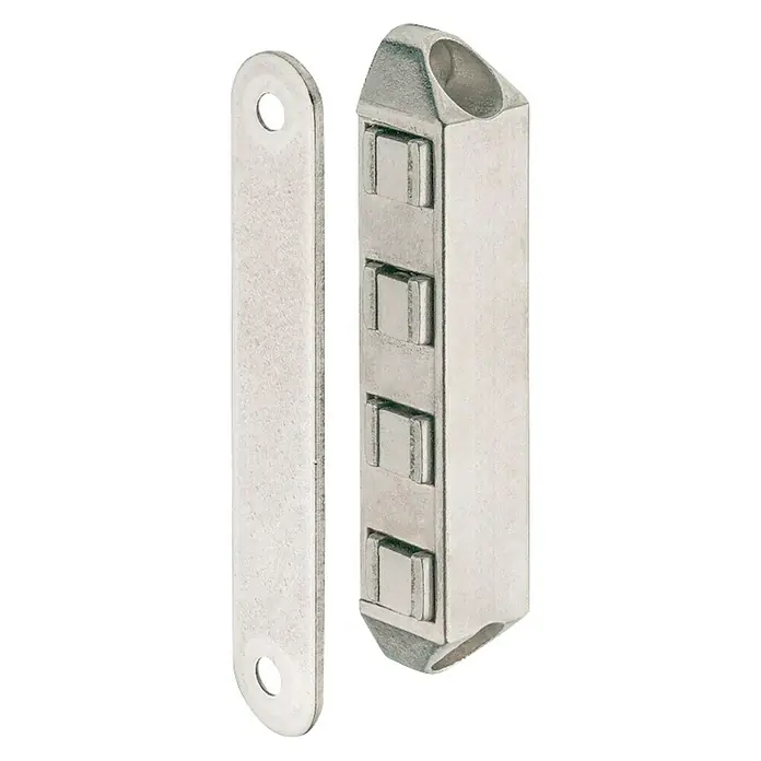 Stabilit Cierre magnético de forma angular - L x An x Al: 15,6 x 16,4 x 89 mm, Fuerza de adherencia: 12 kg