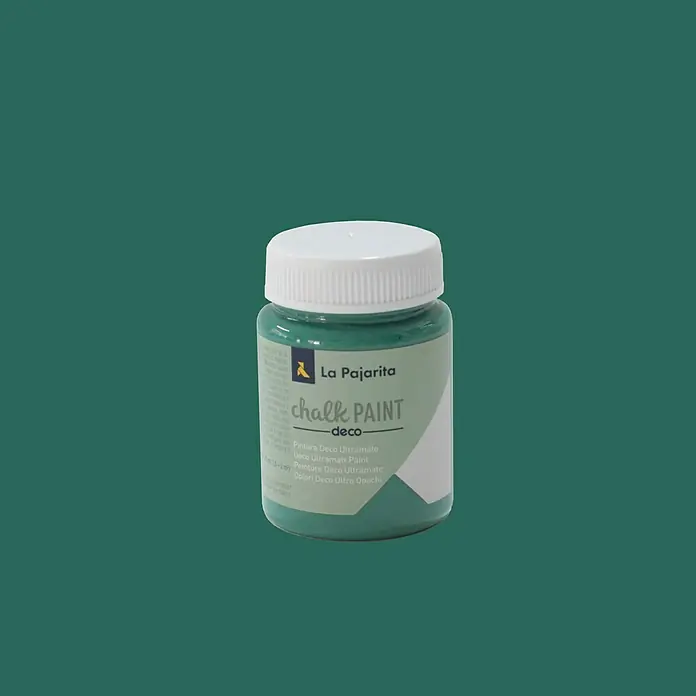 La Pajarita Pintura de tiza Chalk Paint - Piel de mar, 75 ml, Mate