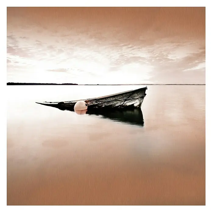 Cuadro Canoa - An x Al: 100 x 100 cm