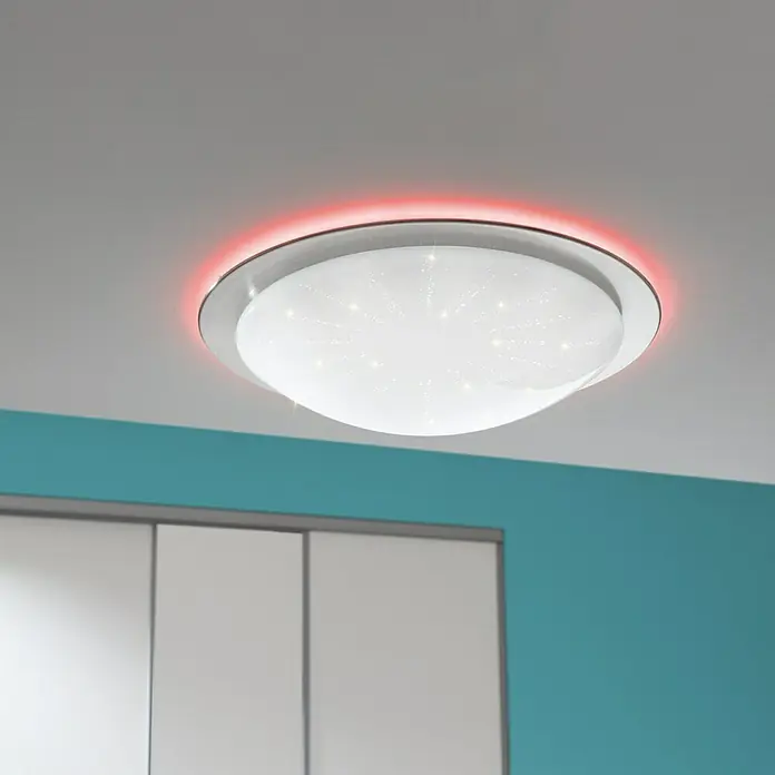 Tween Light LED stropna svjetiljka - 35 W, Bijele boje, Neutralno bijelo - Živopisni prikaz
