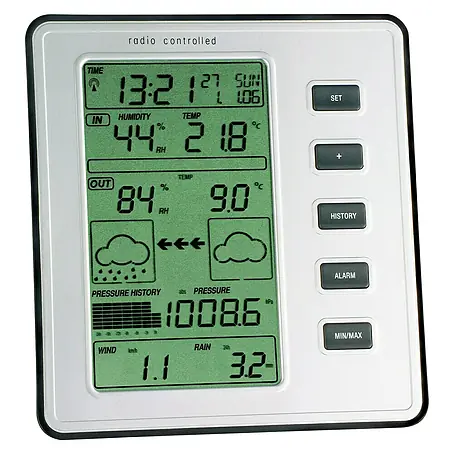 TFA Dostmann  Estación meteorológica con pantalla TFA 35.1077