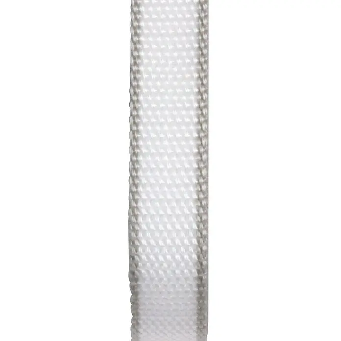 Cinta para persiana - Blanco/gris, Largo: 6 m, Anchura de la correa: 22 mm