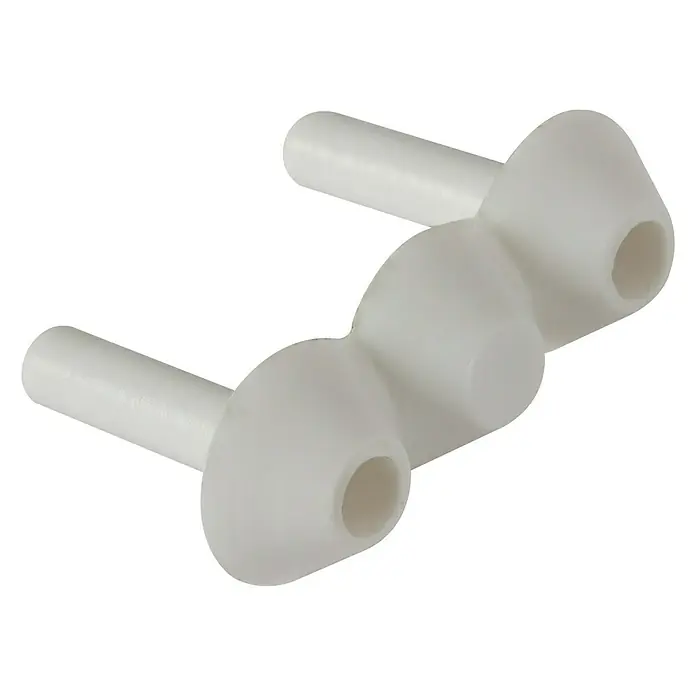 Arregui Protector de enchufe fijo A-1044060 - Blanco, 10 uds.