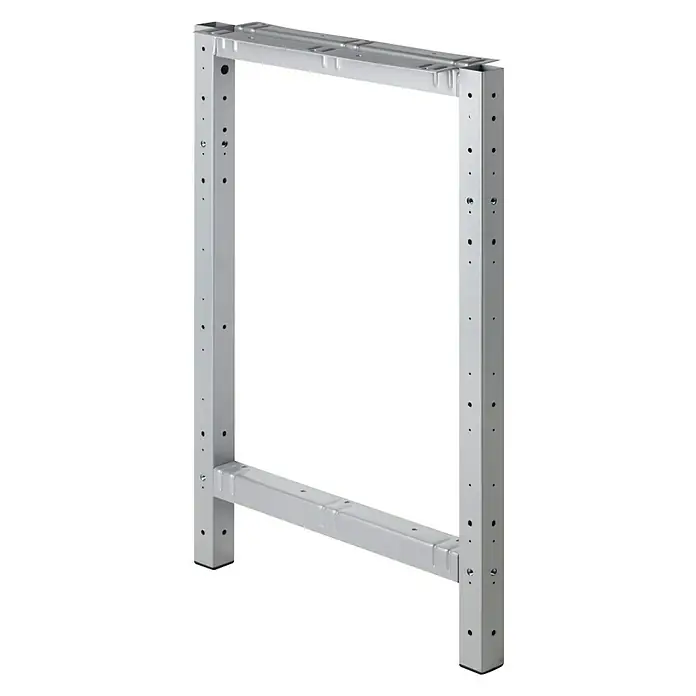 Wolfcraft Juego de patas de mesa - 2 piezas