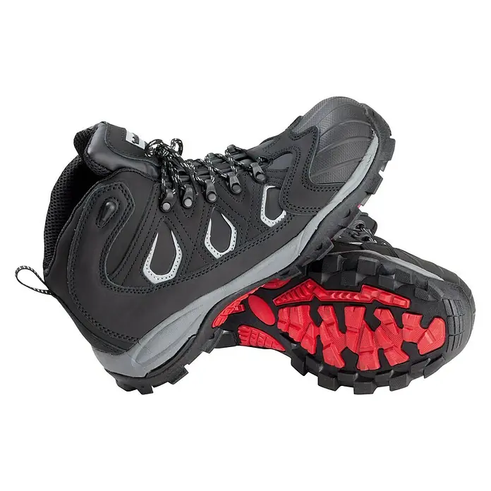 Power Safe Sicherheitsstiefel Gustav - Schuhgröße: 46, S3 - Diagonale Ansicht