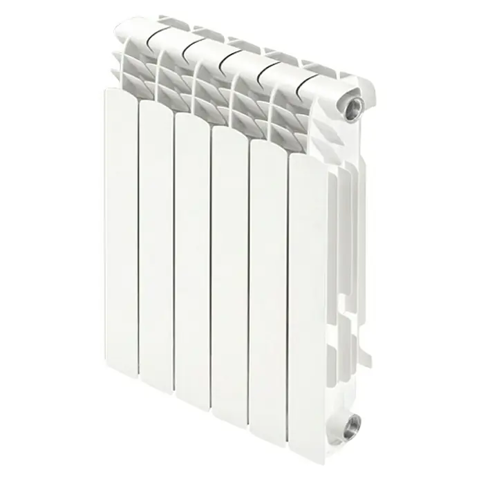 Cointra Radiadores para locales Orion HP - An x Al: 48 x 58,15 cm, 6 elementos, 636,36 W - Vista angular