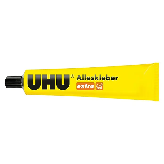 UHU Alleskleber extra - 125 g - Vorderansicht
