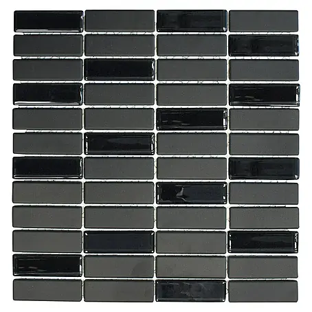 Mosaikfliese Stäbchen Mix CU ST G71